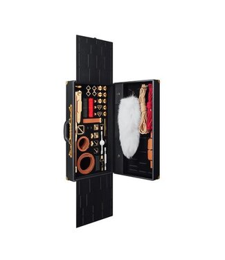 LOCKINK LOCKINK Alles-in-1 BDSM Speelset - bruin