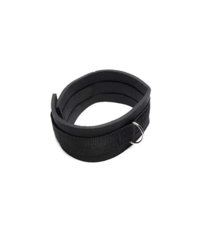 Riem en Halsband set - Zwart