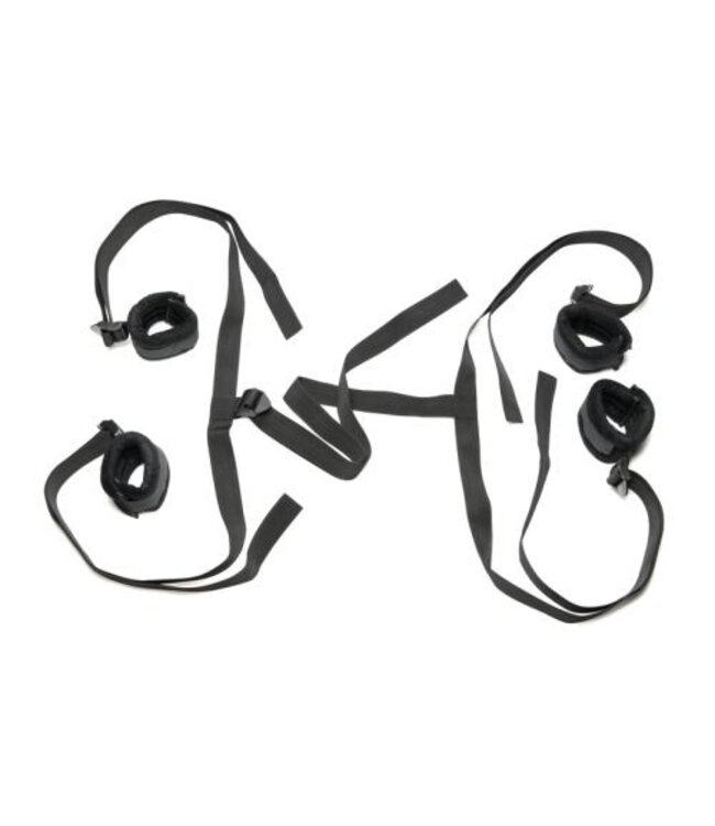 Bedsysteem Voor Stellen - Zwart