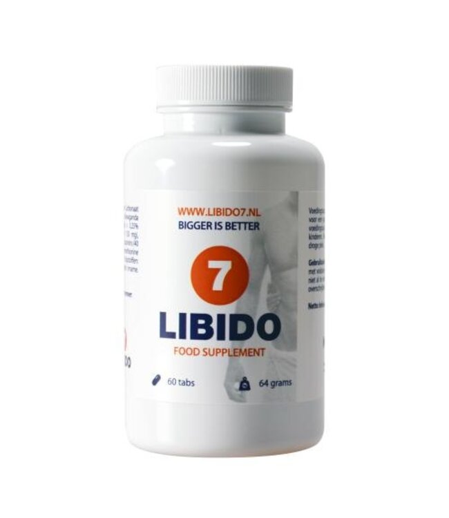 Libido7 - Erectie Pillen Voor Mannen