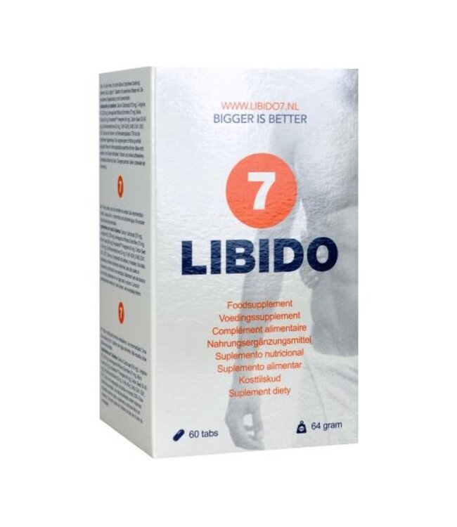 Libido7 - Erectie Pillen Voor Mannen