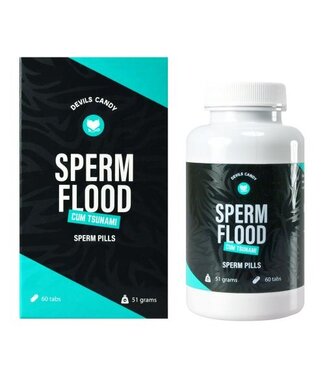Devils Candy Devils Candy Sperm Flood - 60 capsules