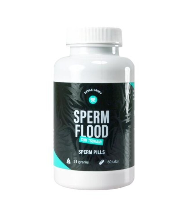 Devils Candy Sperm Flood - 60 capsules