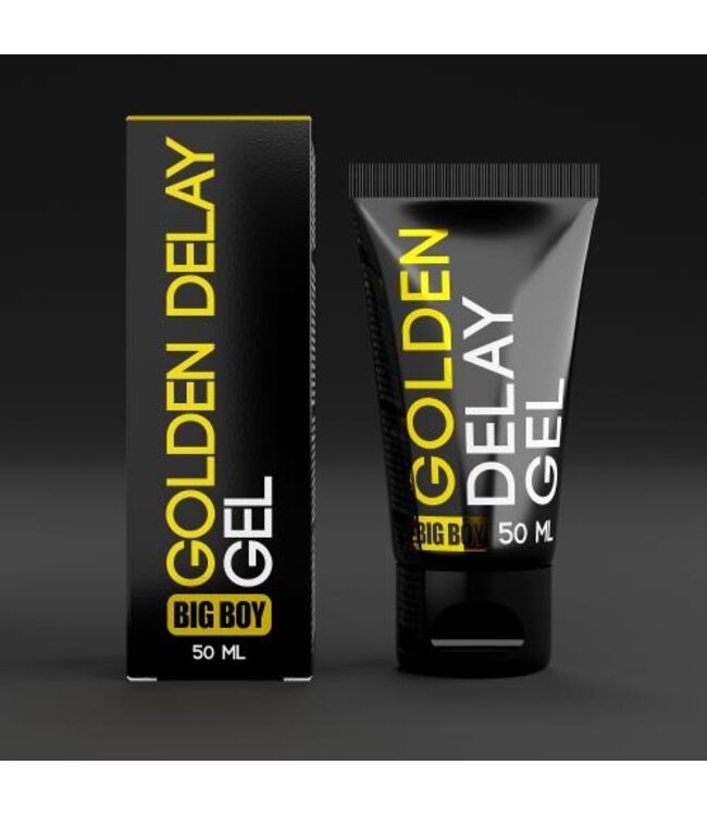 Golden Delay Gel - 50 ml