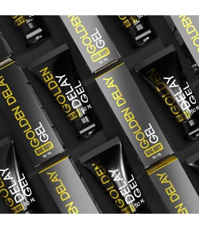 Golden Delay Gel - 50 ml