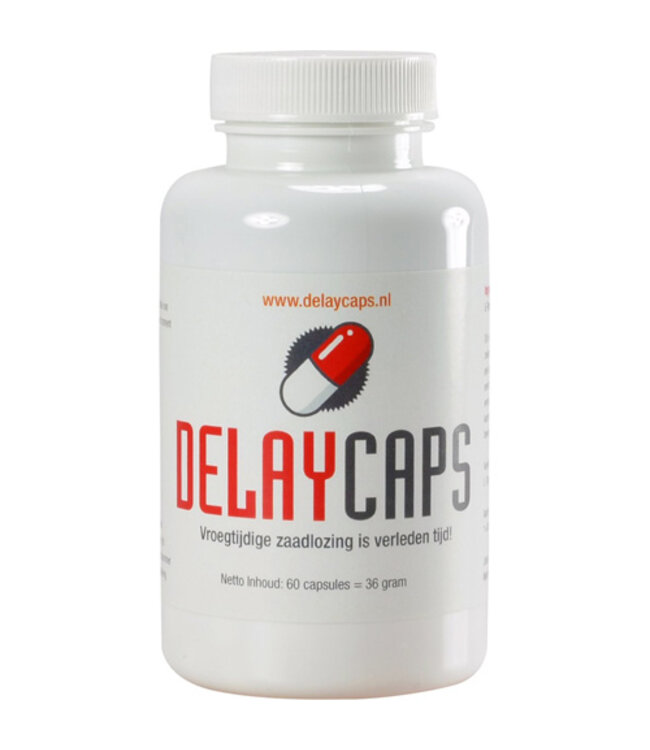 Delaycaps - 60 capsules