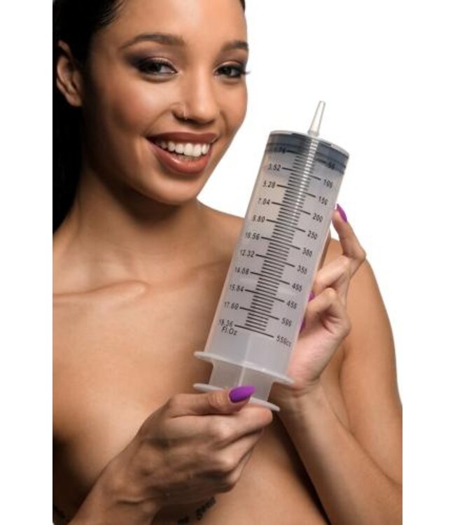 Spuit met Slang - 550 ml