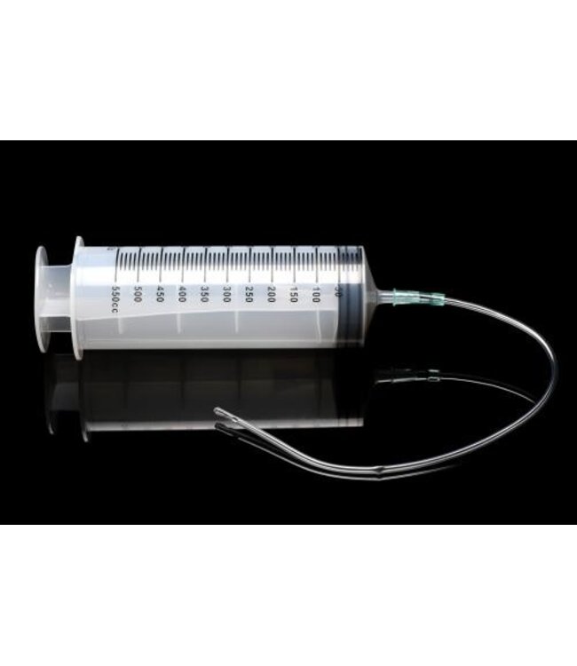 Spuit met Slang - 550 ml