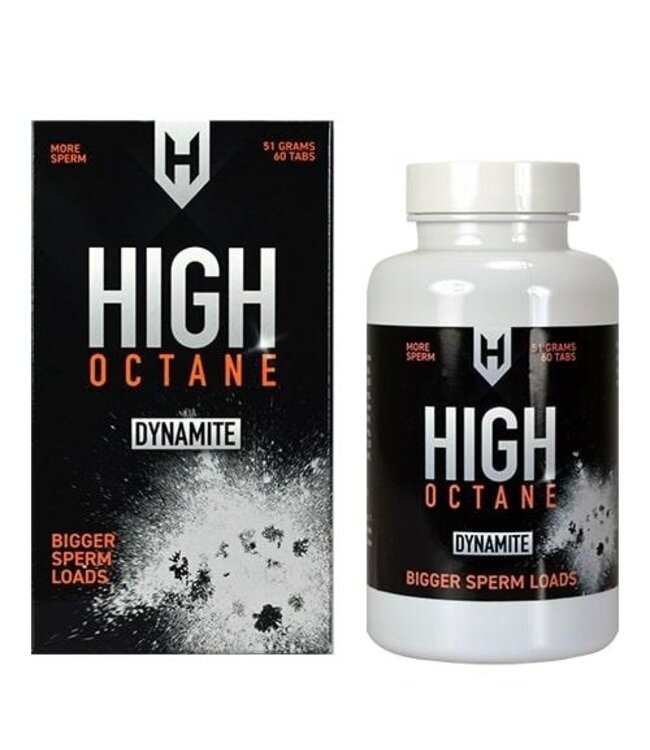 High Octane Dynamite Sperma Verbeteraar - 60 capsules