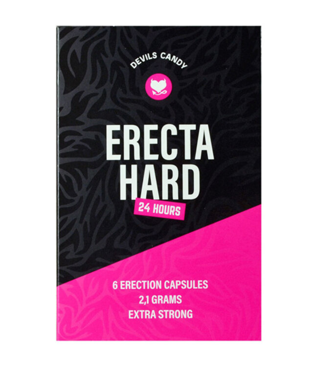 Devils Candy Erecta Hard - 6 capsules