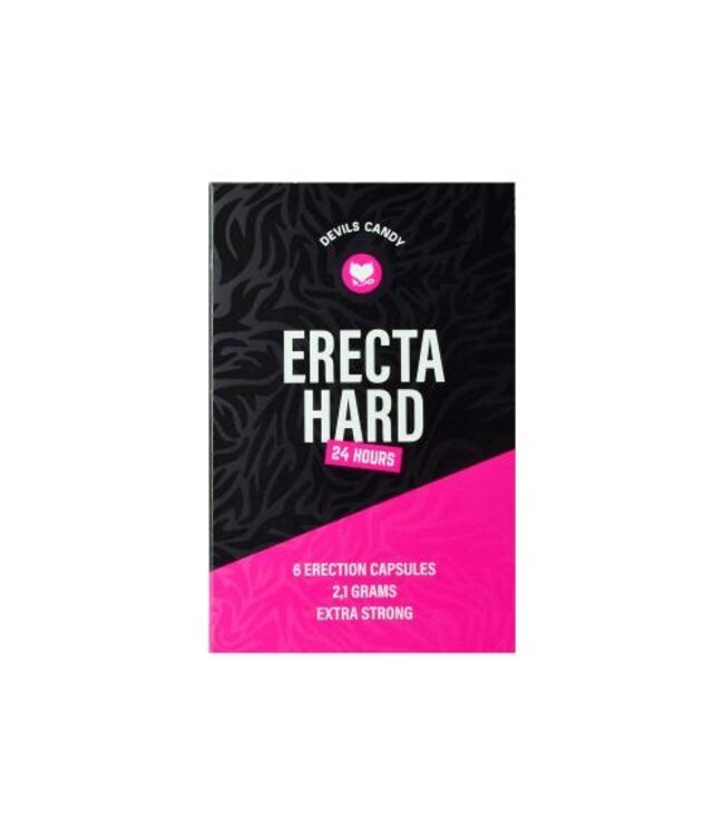 Devils Candy Erecta Hard - 6 capsules