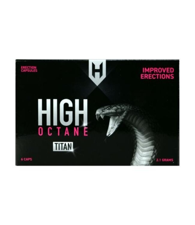 High Octane Titan Erectie Erectiepillen