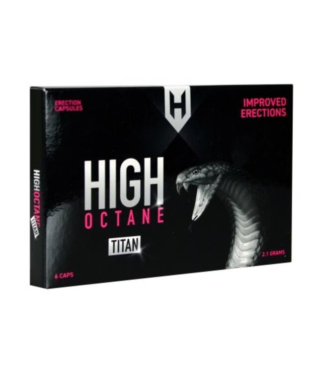 High Octane Titan Erectie Erectiepillen