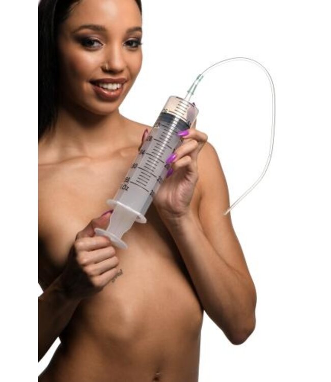 Spuit met Slang - 300 ml