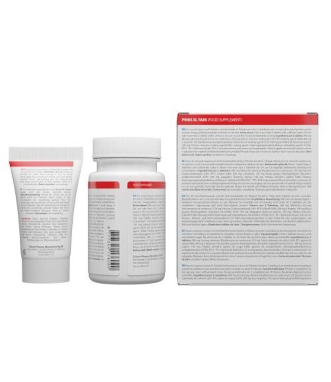 Penis XL Duo Combinatie Crème En Pillen