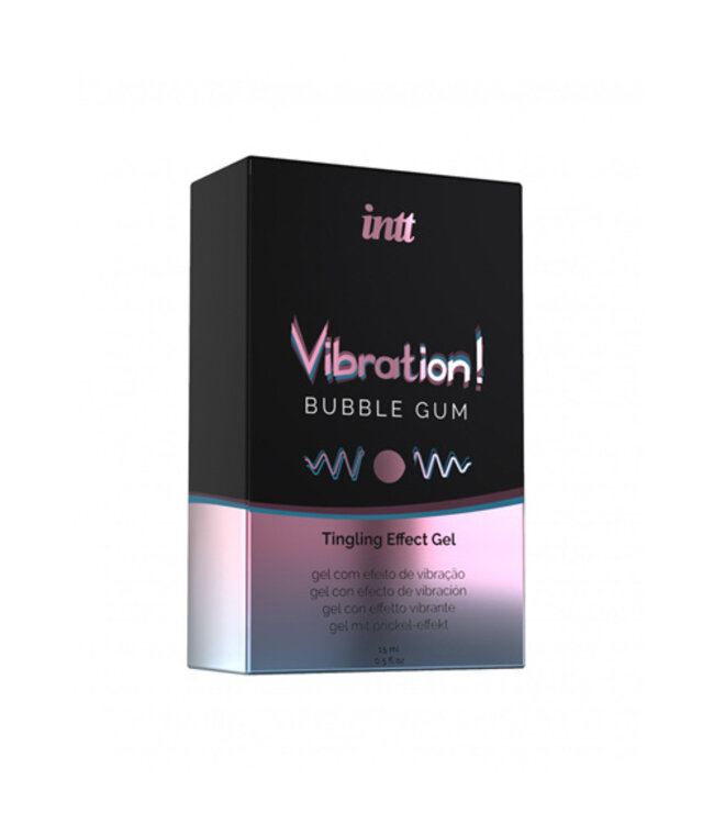 INTT - Vibration! Bubble Gum Tintelende Gel