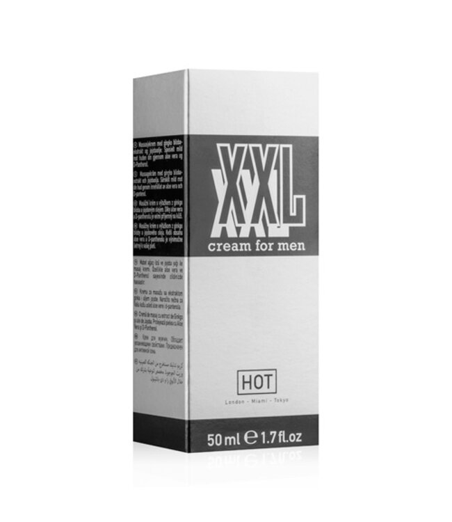 HOT XXL Penis Crème - 50 ml