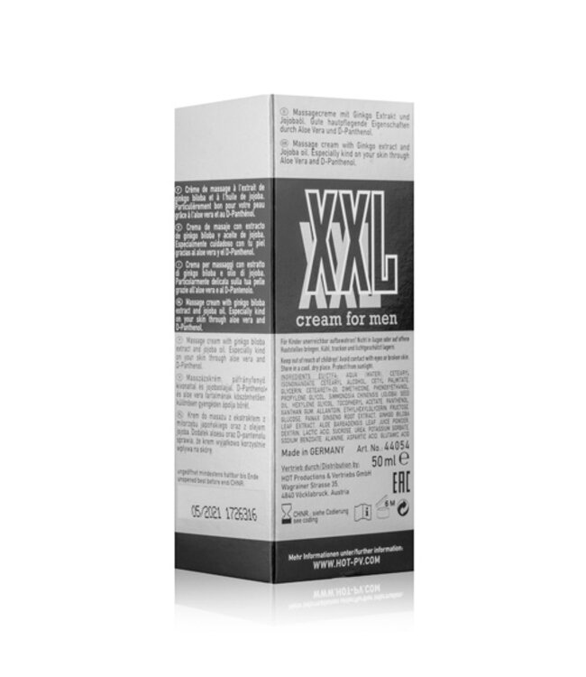 HOT XXL Penis Crème - 50 ml