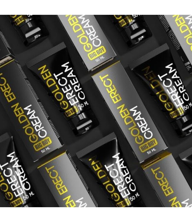 Golden Penisvergrotende Crème - 50 ml
