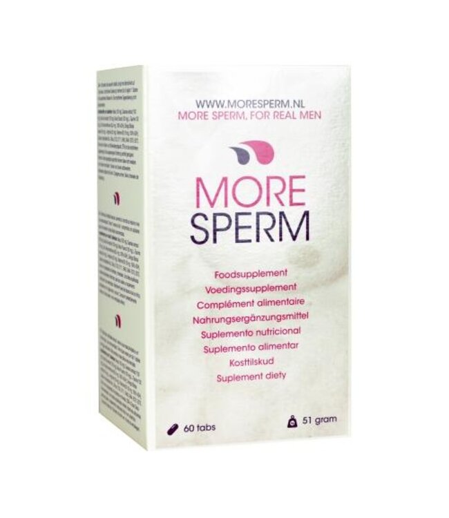 More Sperm - 60 capsules