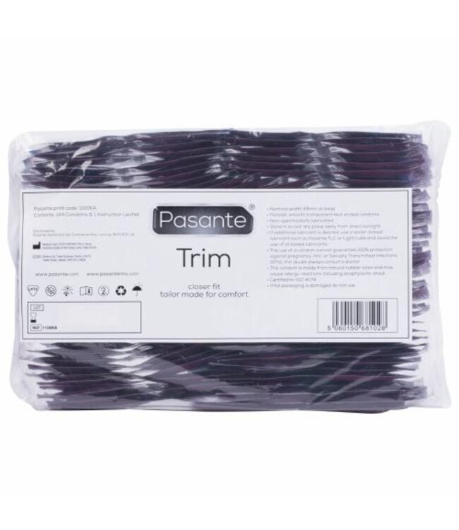 Pasante Trim Condooms - 144 stuks