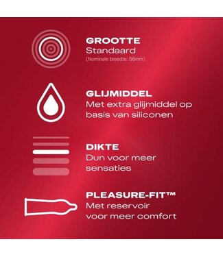Durex Durex Thin Feel Condooms - 20 stuks