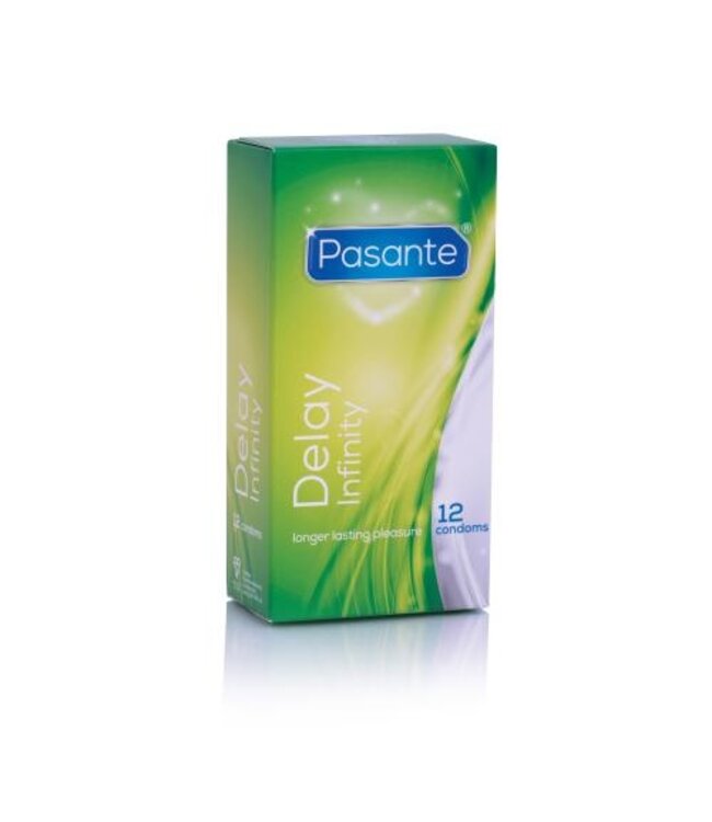 Pasante Delay Condooms - 12 stuks