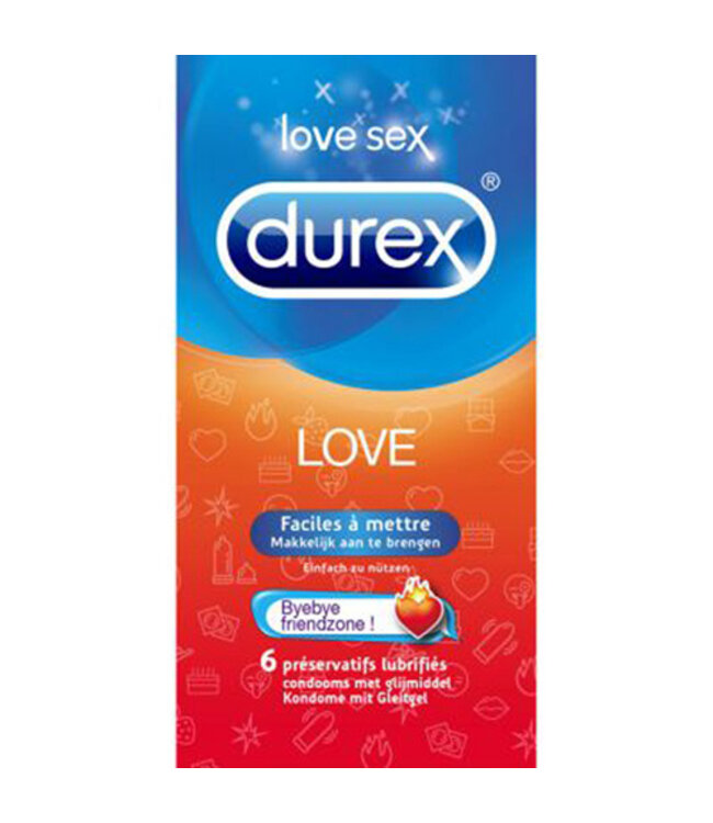 Durex Emoji Love - 6 stuks