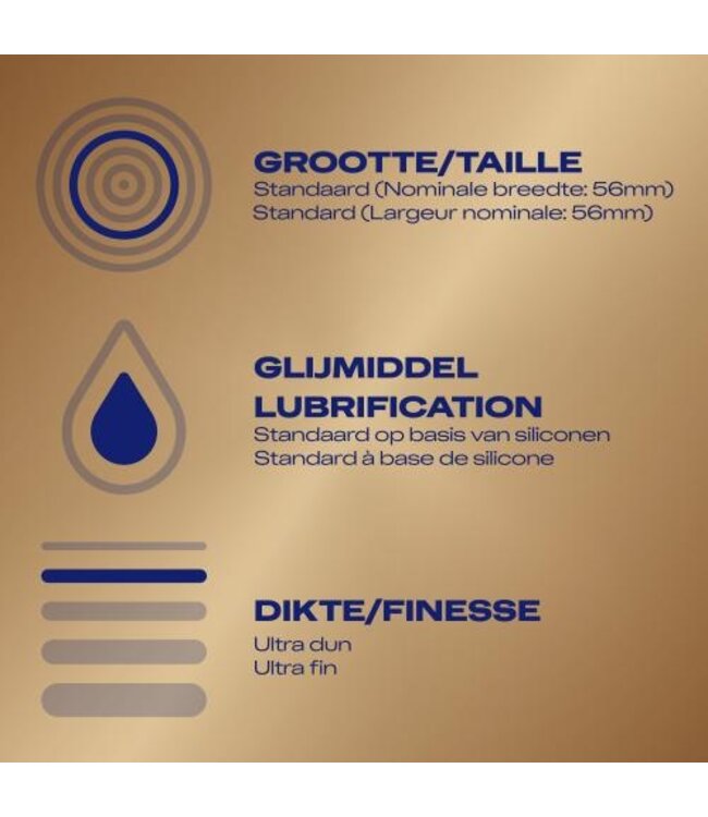 Durex Nude Condooms - 10 stuks