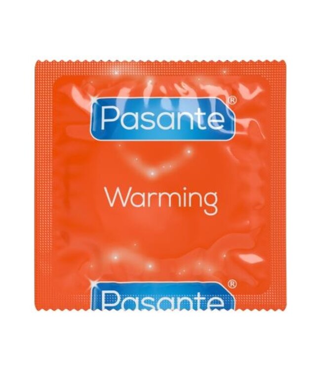 Pasante Warming Condooms - 144 stuks
