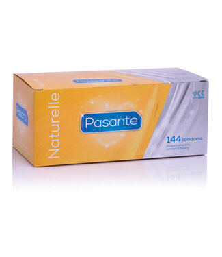 Pasante Pasante Naturelle Condooms - 144 stuks