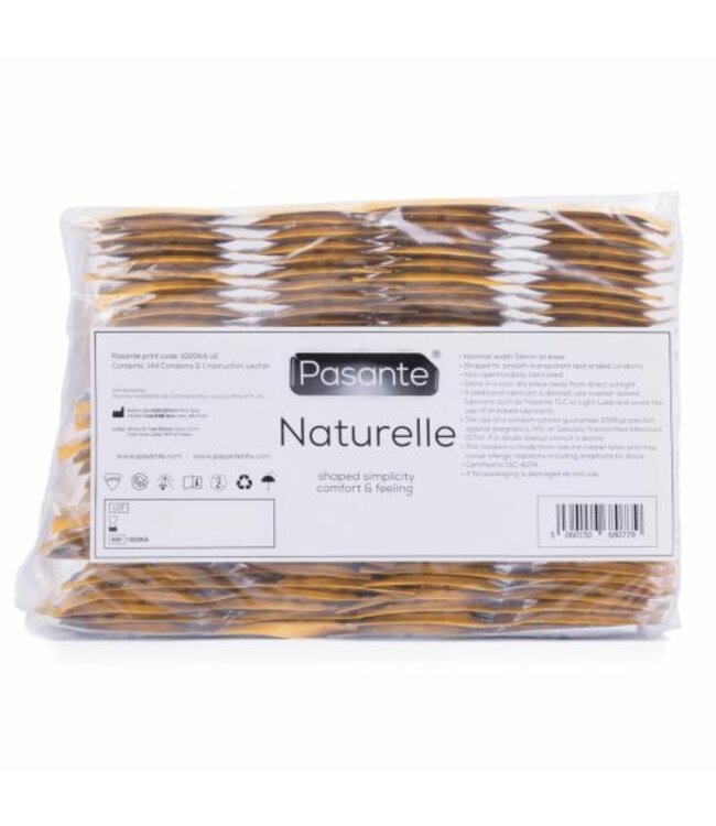 Pasante Naturelle Condooms - 144 stuks