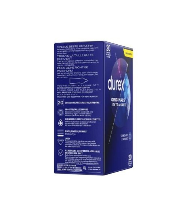 Durex Extra Safe Condooms - 20 stuks