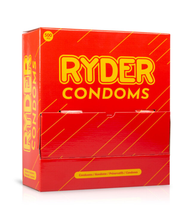Ryder Condooms - 500 stuks