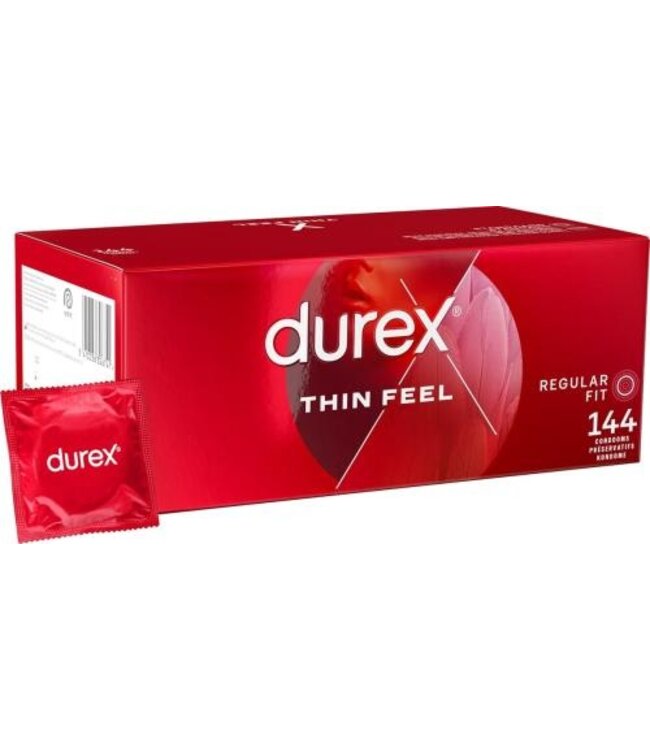 Durex Thin Feel Condooms - 144 st.