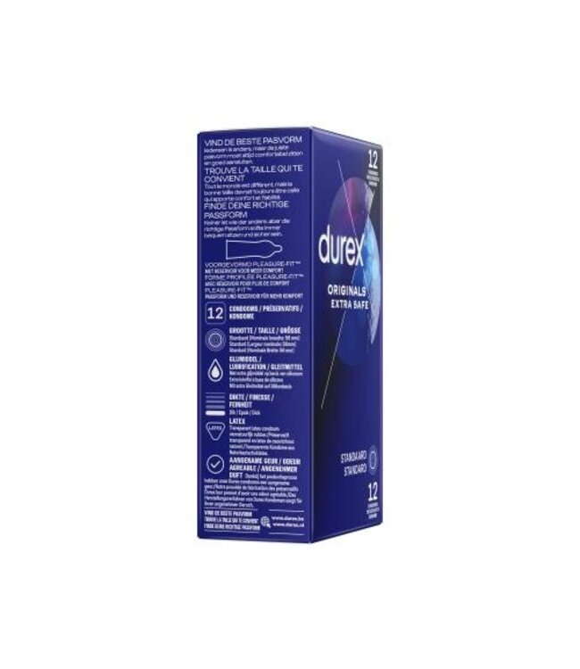 Durex Extra Safe Condooms - 12 stuks