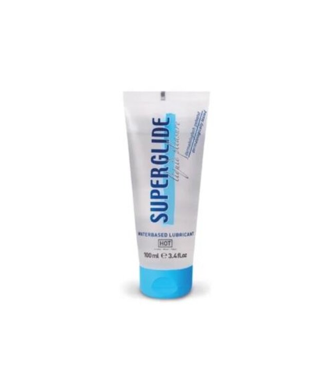 HOT - Superglide Liquid Pleasure - Waterbasis Glijmiddel - 100 ml