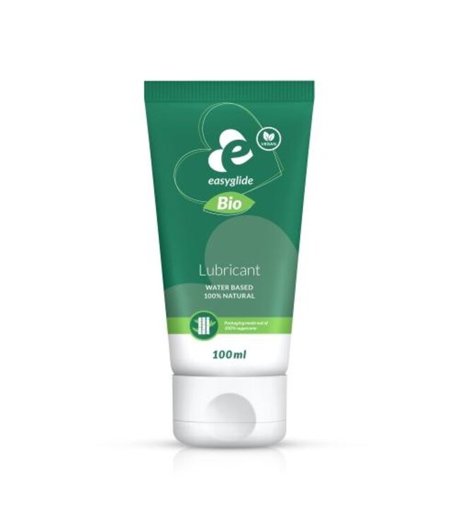 EasyGlide - Bio & Natural Glijmiddel op Waterbasis Geurvrij - 100 ml