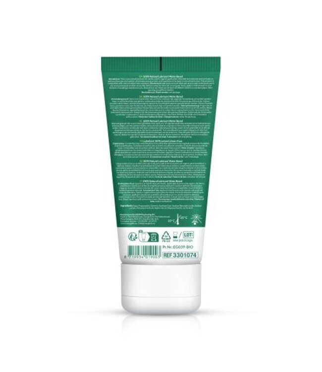 EasyGlide - Bio & Natural Glijmiddel op Waterbasis Geurvrij - 100 ml