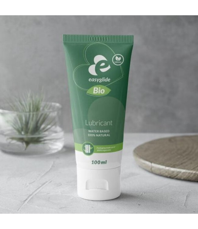 EasyGlide - Bio & Natural Glijmiddel op Waterbasis Geurvrij - 100 ml