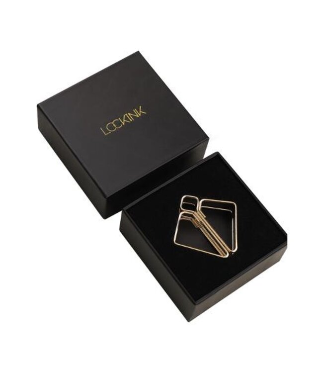LOCKINK - Tepelklemmen - goud