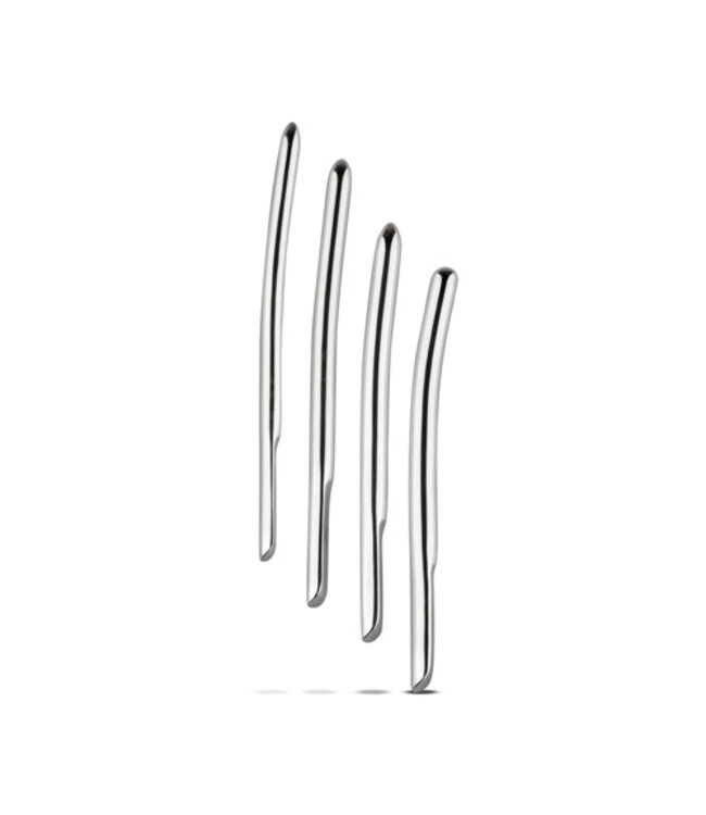 Sinner - Metalen Dilator Set 9-12mm - 4 Stuks