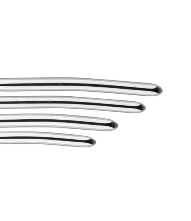 Sinner - Metalen Dilator Set 9-12mm - 4 Stuks