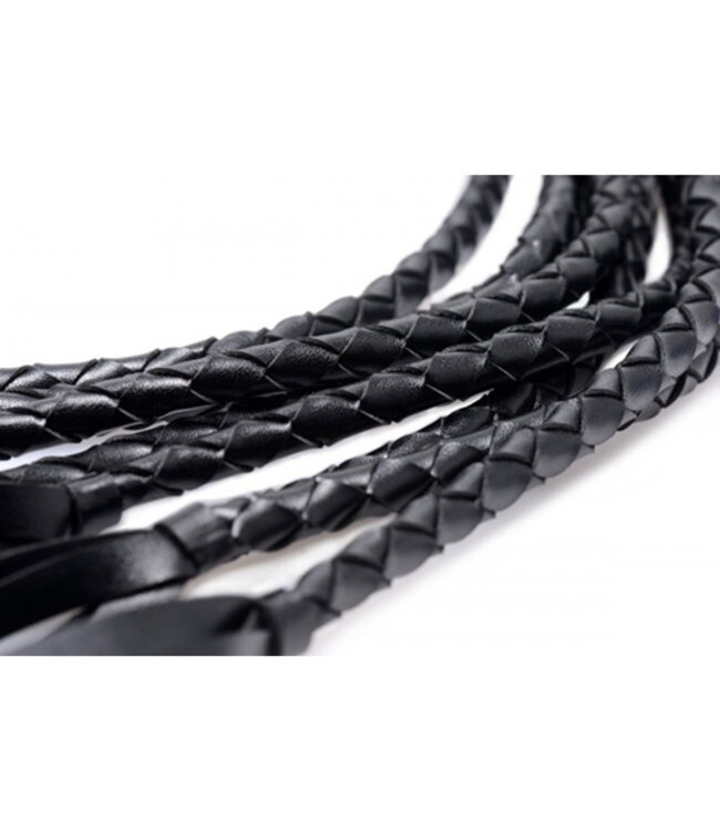 Lange Gevlochten Flogger