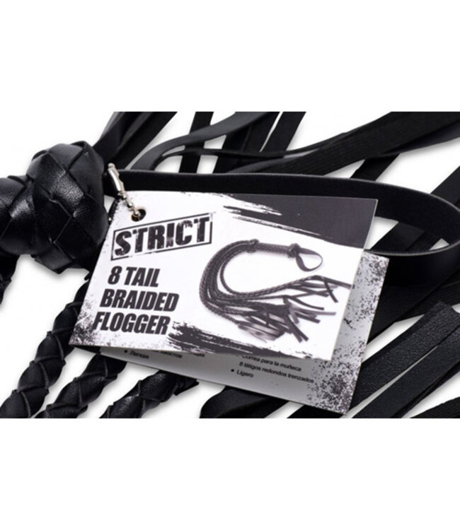 Lange Gevlochten Flogger