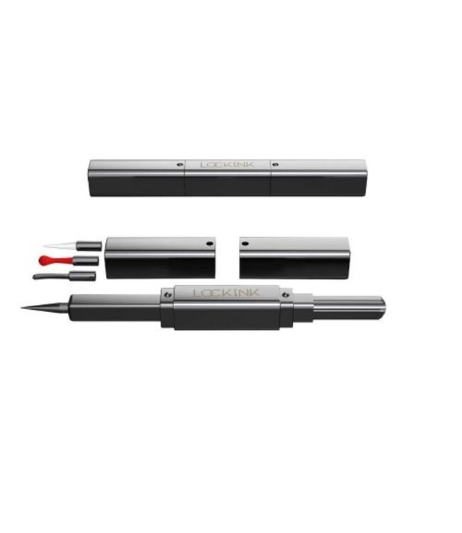 LOCKINK - 5-koppige Flirterige Kietelaar - grijs