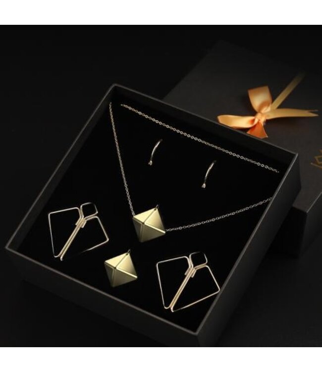 LOCKINK -  Tepelklemmen met Zware Hanger - goud