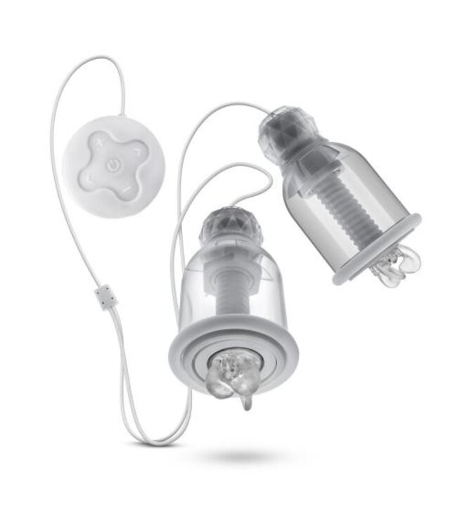 Temptasia - Titillator Vibrerende En Roterende Tepelzuigers