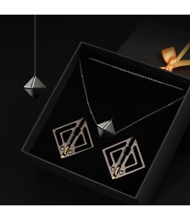 LOCKINK - Verstelbare Tepelklemmen met Zware Hanger - grijs