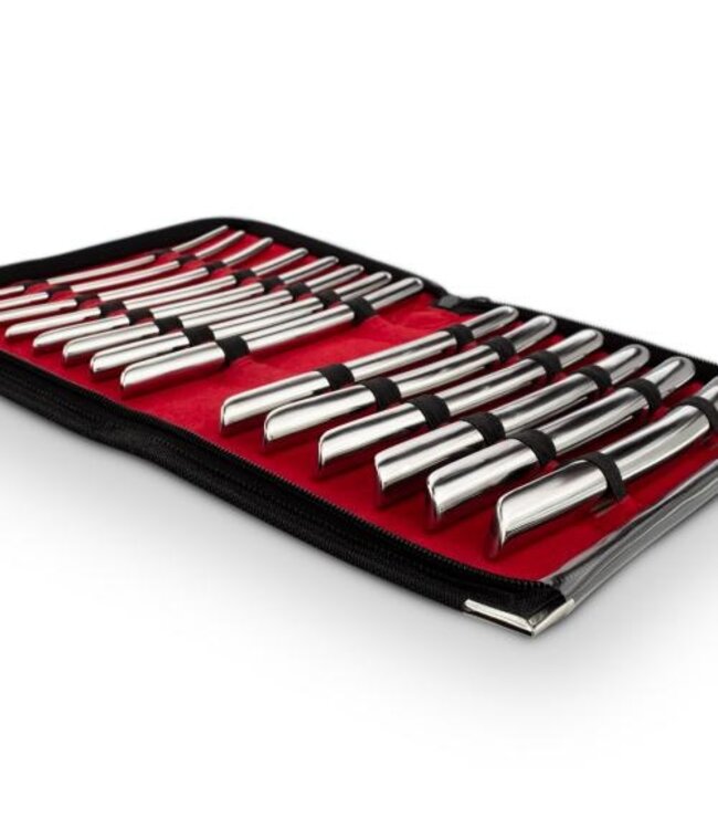 Sinner - Metalen Dilator Set - 14 Stuks